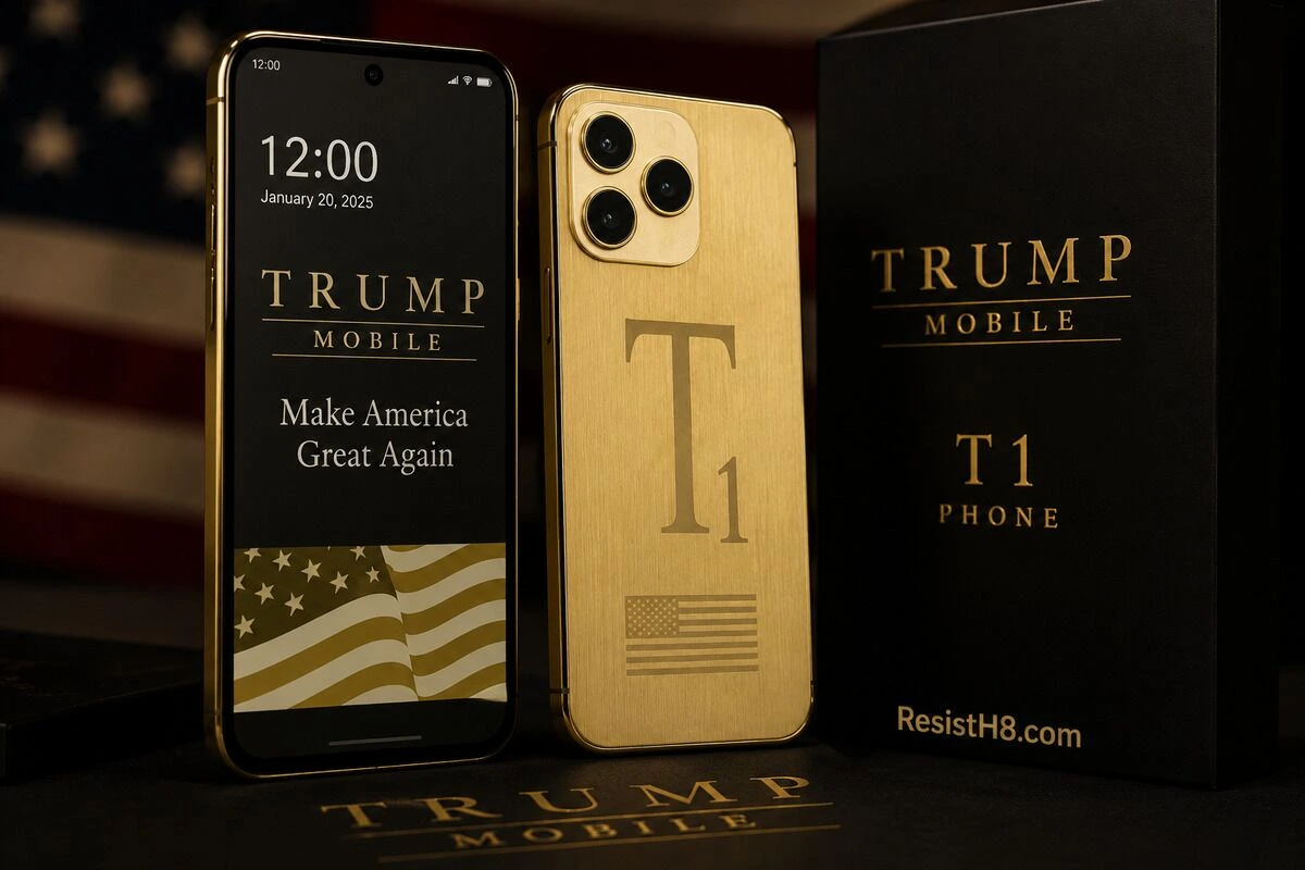 trump mobile t1 phone Trump mobile phone shipped. The t1 phone shipped to buyers