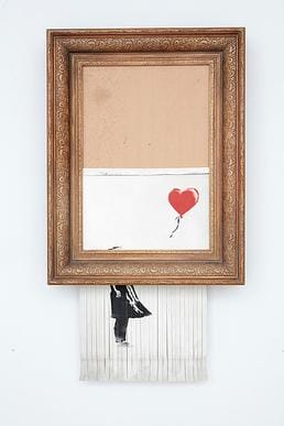 Banksy art from sotheby’s auction