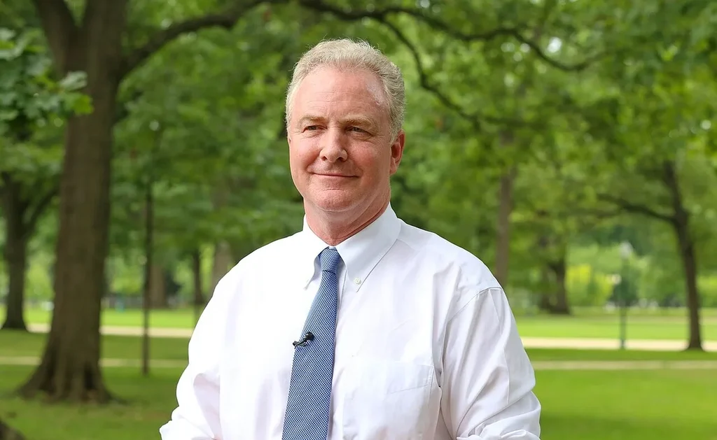 Senator chris van hollen of maryland