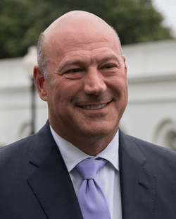 Gary cohn, one of the adults in the room in trump’s first term