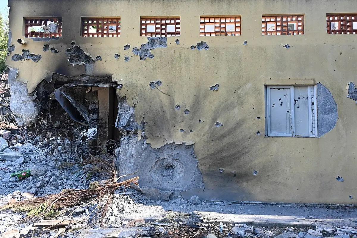 October 7, 2023 attack by hamas damage