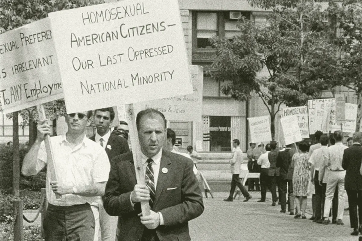 The lavender scare