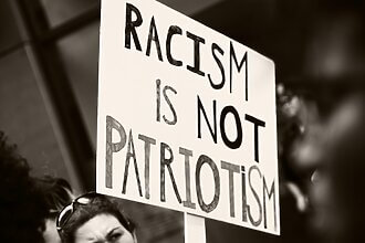 Racism is allowing white refugees into the country and giving them a gift while blocking all other races.