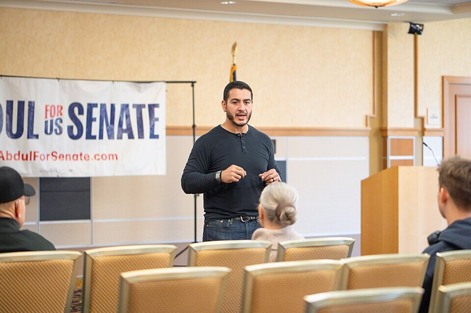 Abdul el-sayed. Is mitch mcconnell alive?