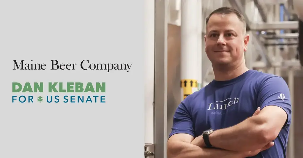 Dan kleban jumped back into the race after graham platner suspended his campaign in maine.