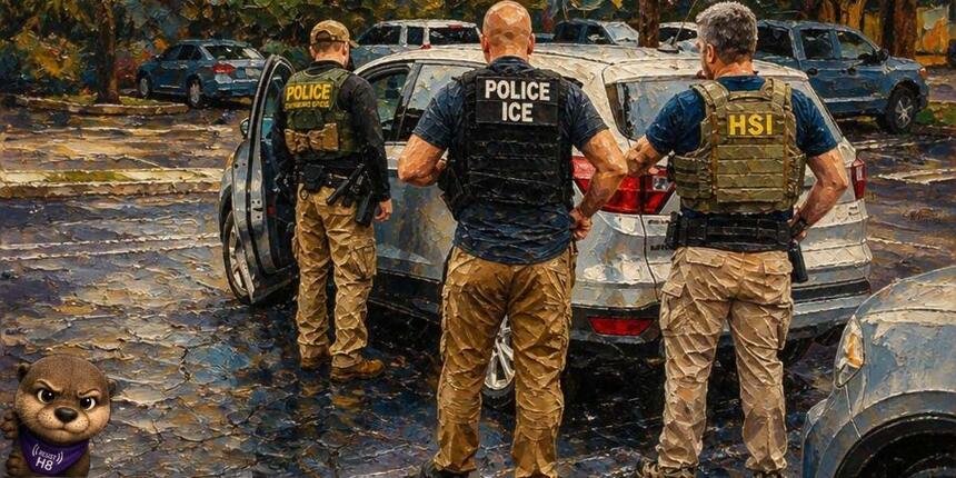 Americans who criticized ice are being investigated by these officers
