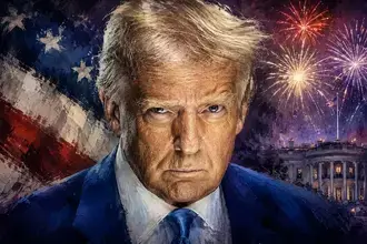 Trump’s america 250 speech was not unifying… or about america.